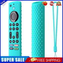 TV Stick Case Remote Cover for Toshiba/Insignia Fire (Fluorescent Green)
