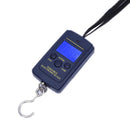 Mini Digital Display Fishing Scales w/ Hanging Hook for Fishing Kitchen Travel