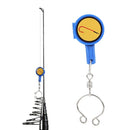 Fishing Quick Knot Tool Fast Tie Nail Knotter Cutter Fishing Device (Blue) Newly