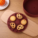 Oven Heater Baking Tray Cookie Dessert for Home Kitchen Microwave Supplies