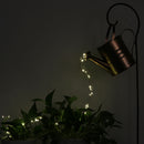 Star Shower Light Solar Waterproof LED Watering Can String Flash Light (2) Newly