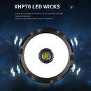 Underwater Torch Portable Dive Lantern IPX8 Waterproof Professional Diving Light