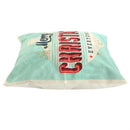 Merry Christmas Pattern Sofa Car Throw Cushion Pillow Cover Decor Gift(03)