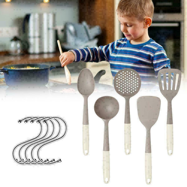 Kitchen Utensils Spatula Tools Silicone Wood Handle Spatulas Cooking E0S8 J6O7