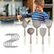 Kitchen Utensils Spatula Tools Silicone Wood Handle Spatulas Cooking E0S8 J6O7