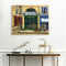 Street Corner Store Oil Paint By Numbers Kit DIY Acrylic Painting on Canvas