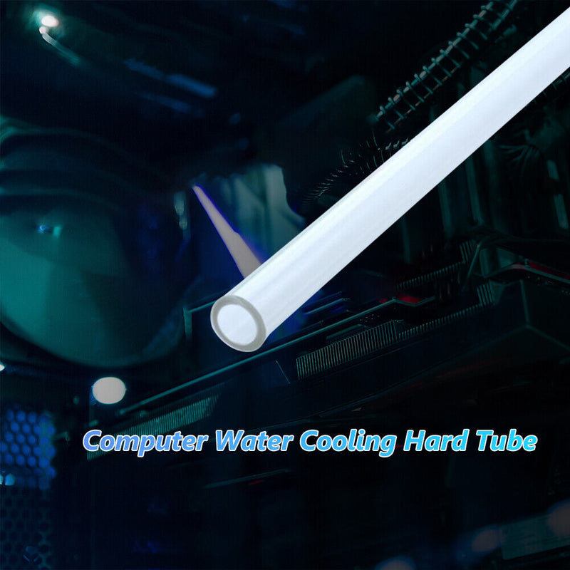 FREEZEMOD PETG Hard Tube 10mm ID Rigid Desktop PC Liquid Cooling Pipe 20 inch