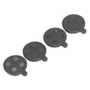 2 pairs MTB Mountain Cycling Bicycle Disc Brake Pads for ZOOM 5 Bike Fittings