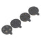 2 pairs MTB Mountain Cycling Bicycle Disc Brake Pads for ZOOM 5 Bike Fittings