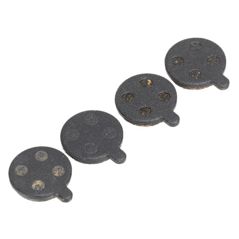 2 pairs MTB Mountain Cycling Bicycle Disc Brake Pads for ZOOM 5 Bike Fittings