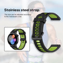 20mm Watch Band for Huawei Watch GT3 42mm Silicone Strap (Black Lime) Newly