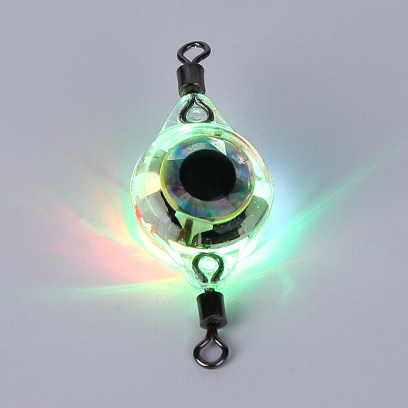 LED Waterproof Fishing Lure Light for Attracting Fish Luminous Lure Lights Tools