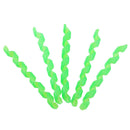 5pcs Bicycle Brake Cable Protector Anti-friction Bike Line Wrap(Green) Newly