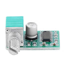 Mini PAM8403 5V Power Audio Amplifier Board 3Wx2 w/Switch Potentiometer USB
