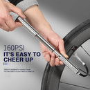 WEST BIKING Bicycle Air Pump 160PSI MTB Bike Presta Schrader Valve Pants Pump