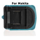 Li-ion Battery Adapter Power Source Charger For Makita Power Bank Converter