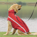 Pet Winter Jacket Vest with Zipper 3 Size Labrador Bulldog Household Pet Ou