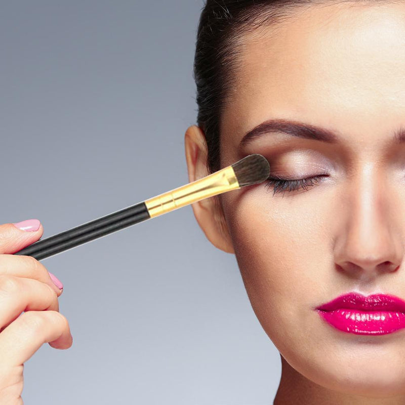 3pcs Professional Portable Eye Shadow Brush Makeup Brush Set Beauty Tools