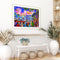 Oil Paint By Numbers Picture DIY Painting Party Abstract Drawing on Canvas