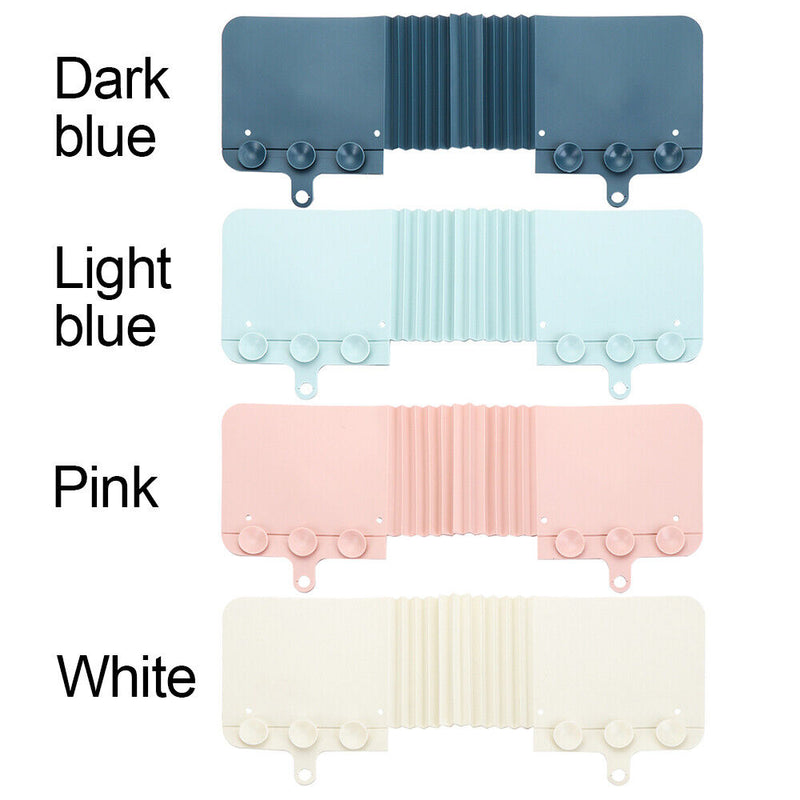 Washing Splatter Foldable Sink Splash Guard Sucker Sink Board Water Baffle