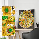 Part Specical Shaped Drill Diamond Painting Bird and Flower Wall Art Mosaic Kit