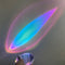 USB Projector Lamp Egg Crystal Atmosphere Night Light Home Decor (Rainbow) Newly