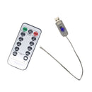 5V USB LED Strips Light Remote Controller Circuit Board Christmas Decor