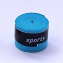 60pcs/Lot Anti-slip Racket Fish Rods Over Grips Badminton Wrap Tape Sweatba