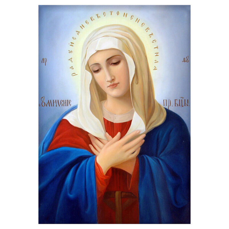 5D  Religious Figures Diamond DIY Painting Craft Home Decor B