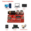DIY Bluetooth 5.0 Audio Receiver Board 3.5mm MP3 Music Player PCB Decoder Module