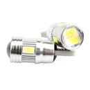 2pcs T10 6SMD 12V Car LED Bulb Auto Vehicle Clearance Lamp Headlight Light Newly