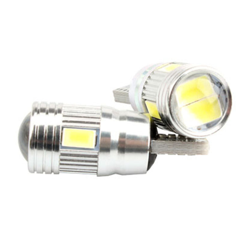 2pcs T10 6SMD 12V Car LED Bulb Auto Vehicle Clearance Lamp Headlight Light Newly