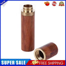 30*Sewing Needles Wood Box Embroidery Mending Holder Bottle Container