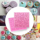 1Pcs Butterfly Lace Fondant Mold Silicone Cake Mold Baking Tool Best A8Q1