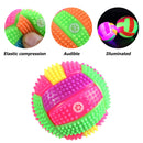 Jumping Activation Ball LED Light Up Sound Flashing Bouncing Vibrating Ball