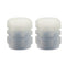 Luminous Stem Cover Tire Valves Caps Universal Valves Nozzles (4pcs Blue) Newly