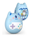 Virtual Pets Game Machine Cover Silicone Case for Tamagotchi Pix (Blue)