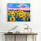 Sunflower Field Oil Paint By Numbers DIY Home Decoration Gift Wall Pictures Kit