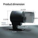 Aquarium Tank Feeding Food Dispenser Remotely WiFi Automatic Fish Feeder