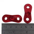 Camping Knot Tightening Guy line Double holse  Hook Fastener Rope Buckles