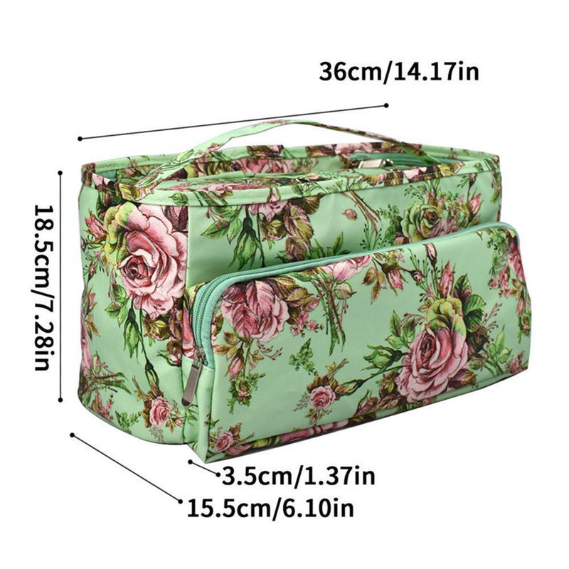 Sewing Crochet Knitting Organizer Oxford Cloth Yarn Weave Needles Storage B