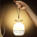 LED Rotating Night Light Projector Bluetooth Lamp Bedroom Lamp for Baby Gifts