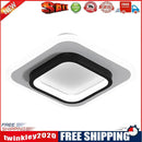 LED Ceiling Lamp for Bedroom Interior Aisle Hallway Corridor (Square White)