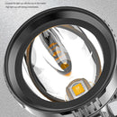 Waterproof Multi-Function Long-Range Lighting Portable Rechargeable Searchlight