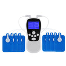 #A 1 To 4 Massage Tens Machine Unit 4 15 Levels Electrode Pads for Back Health C