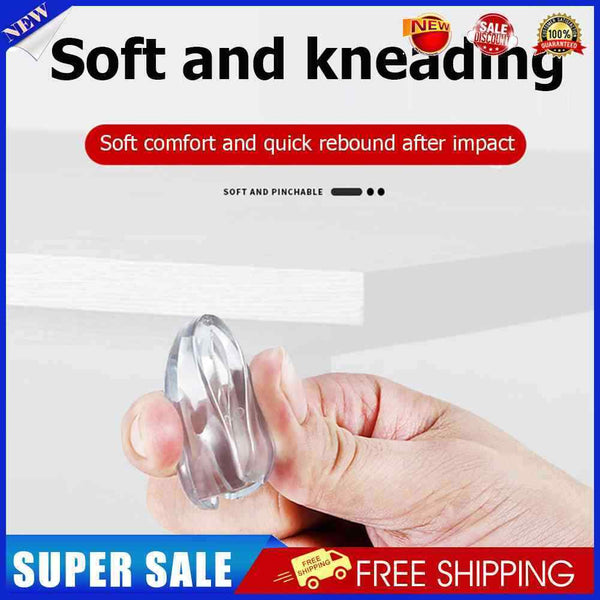 4pcs Anti-collision Table Corner Guards Furniture Corner Cushion Protector