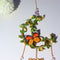 #A Crystal Wind Chimes Butterfly Star Moon Love Heart Prisms Light Catcher Windb