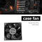 Silent Fan for Computer Cases Chassis Cooling Fan Hydraulic Bearing (8cm)