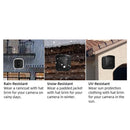 Waterproof Case Camera Skin Protector with Brim for Blink Outdoor/Indoor/XT1/XT2