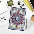 DIY Mandala Special Shaped Diamond Painting 50 Pages A5 Sketchbook Notebook Gift